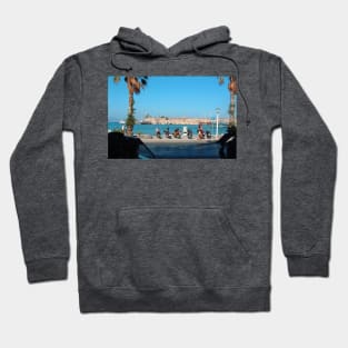 Kos Town Harbour Hoodie